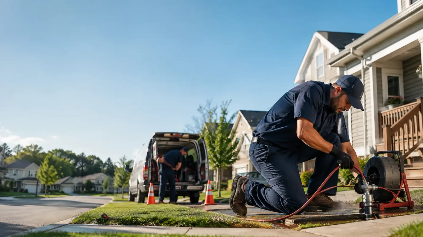 Emergency Plumbing in Mount Sterling, IA